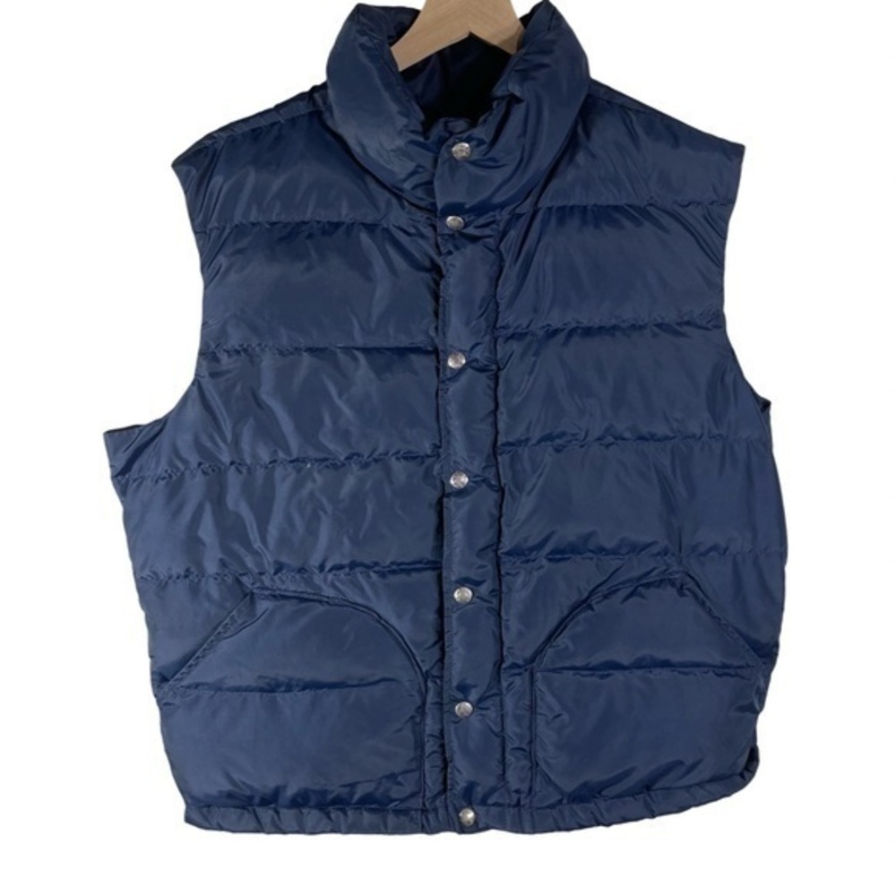 Vintage The North Face Down Puffer Vest 1970’s Size XL